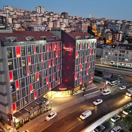 Hotel Ramada By Wyndham Istanbul Alibeykoy Extérieur photo