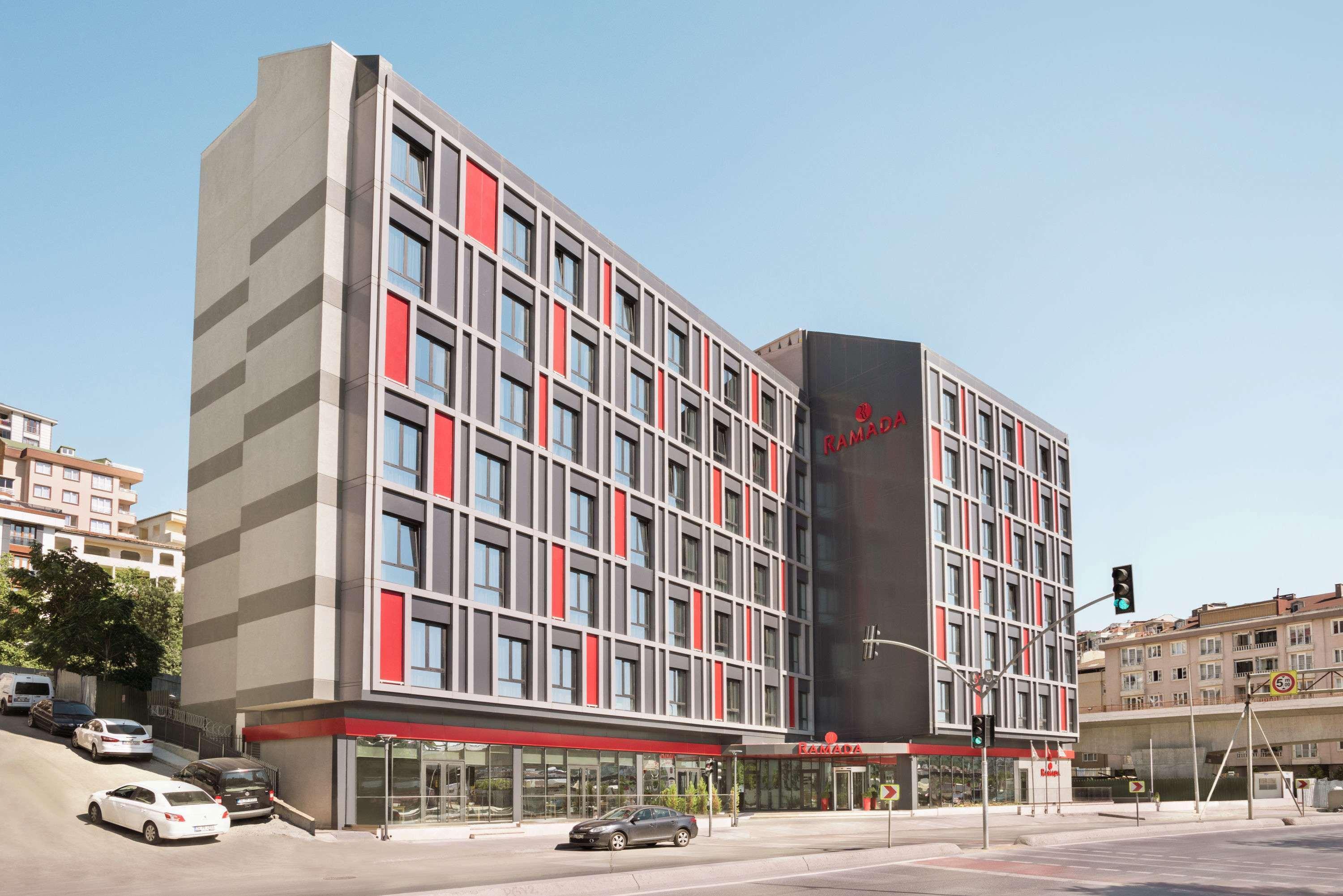 Hotel Ramada By Wyndham Istanbul Alibeykoy Extérieur photo