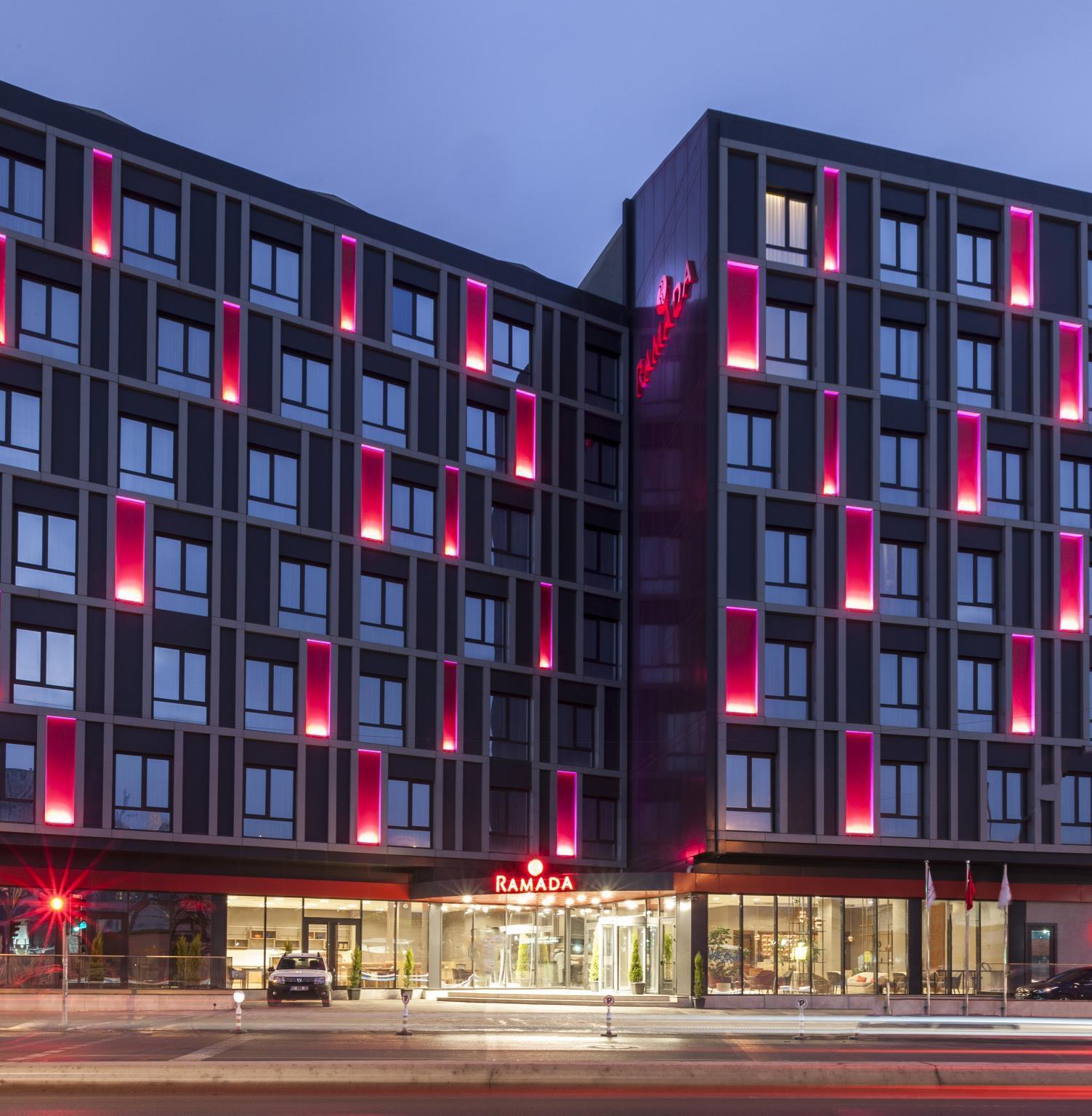 Hotel Ramada By Wyndham Istanbul Alibeykoy Extérieur photo
