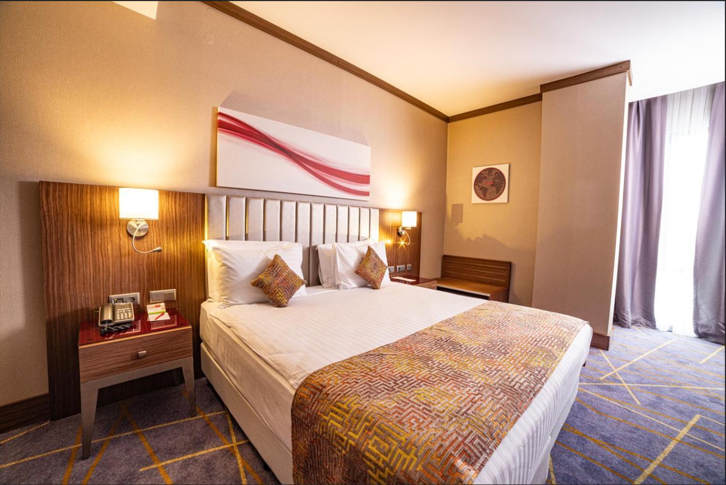 Hotel Ramada By Wyndham Istanbul Alibeykoy Extérieur photo