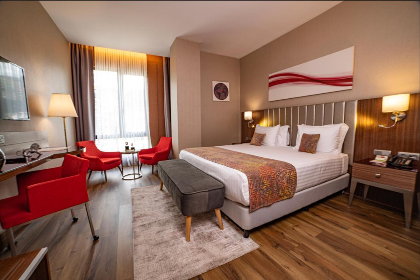 Hotel Ramada By Wyndham Istanbul Alibeykoy Extérieur photo