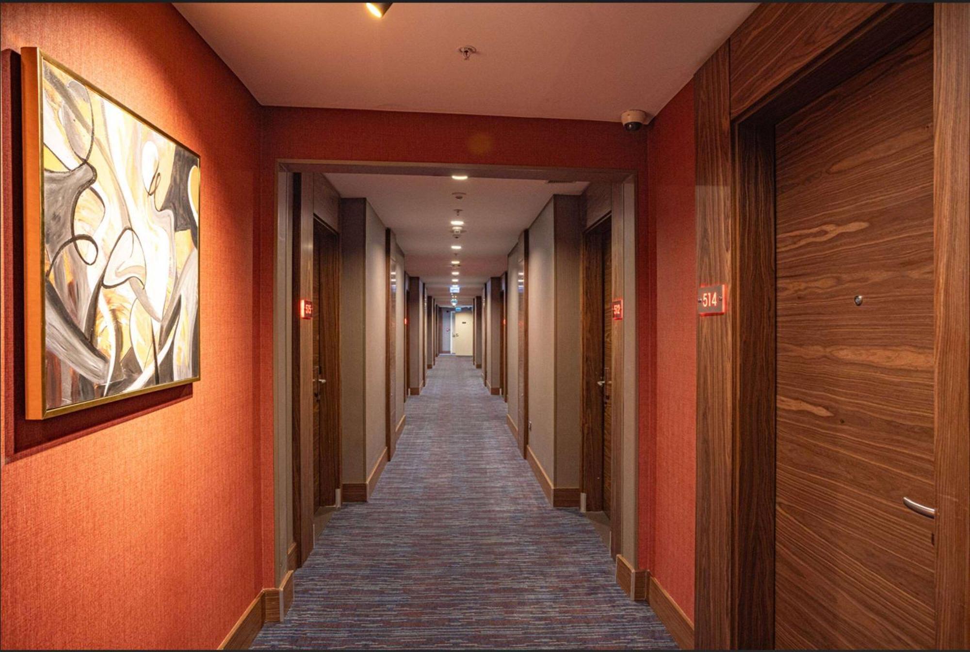 Hotel Ramada By Wyndham Istanbul Alibeykoy Extérieur photo