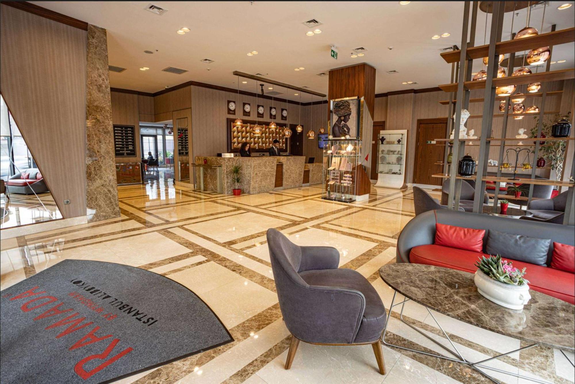 Hotel Ramada By Wyndham Istanbul Alibeykoy Extérieur photo