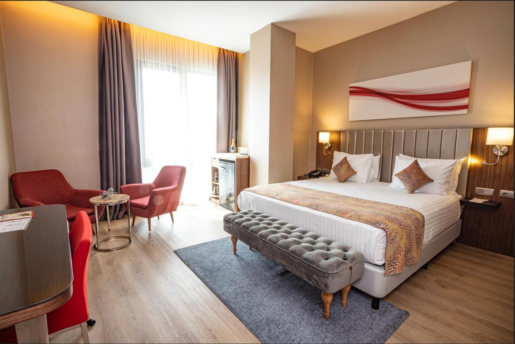 Hotel Ramada By Wyndham Istanbul Alibeykoy Extérieur photo